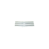 Valterra A10-1311VP Stainless Steel Mesh Cover 3 Pack Bug Screens for RV Fridge Vent - Fits Dometic Models with 20" Louver Openings - image 1