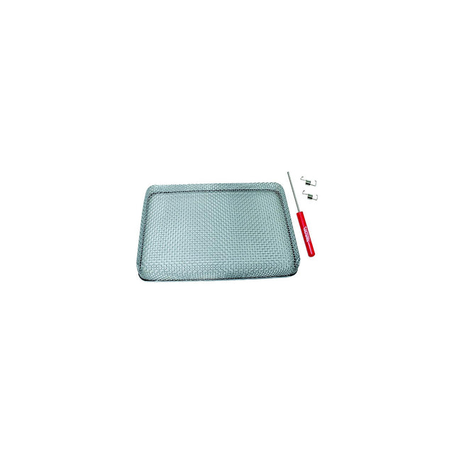Valterra A10-1321VP Stainless Steel Bug Screen for RV Water Heater Vent, Fits Suburban 10, 12, & 16 Gal Models - image 1