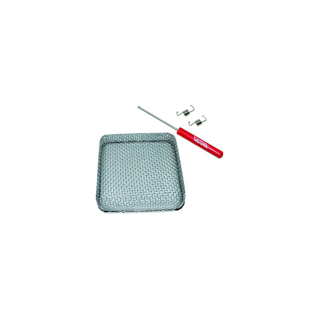 Valterra A10-1322VP Bug Screen For RV Water Heater Vent, Square, Fits Suburban models 8535, 8531, 8525, 8940 DC and 8940 AC - image 1