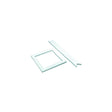 Valterra A10-1414 White 14" x 14" Square RV Air Conditioning Seal - image 1