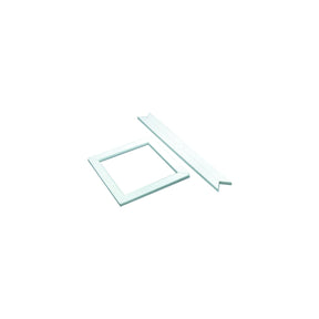 Valterra A10-1414 White 14" x 14" Square RV Air Conditioning Seal - image 1