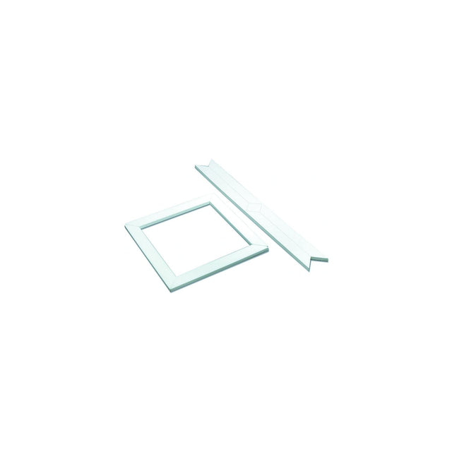 Valterra A10-1414 White 14" x 14" Square RV Air Conditioning Seal - image 1