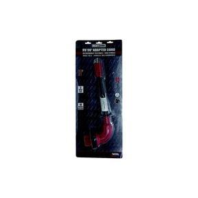 Valterra Mighty Cord 90° Adapter Cord, 15AM-30AF, Carded - A10-1530D90VP - image 1