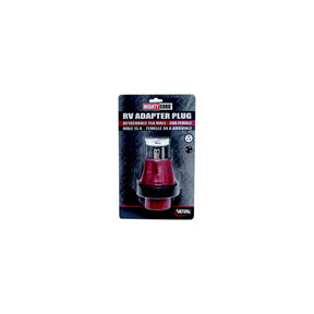 Valterra Mighty Cord RV Electrical Adapter Plug & Locking Ring - A10-1530DAVP - image 1