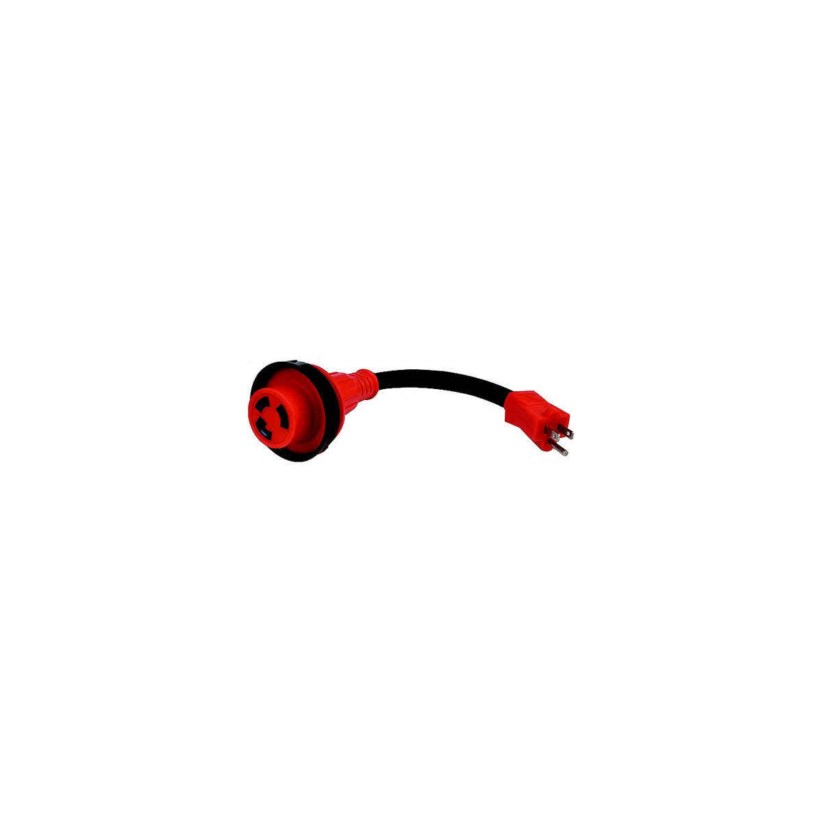 Valterra Mighty Cord 15AM-30AF Detachable Adapter Cord, 12", Bulk - A10-1530D - image 2