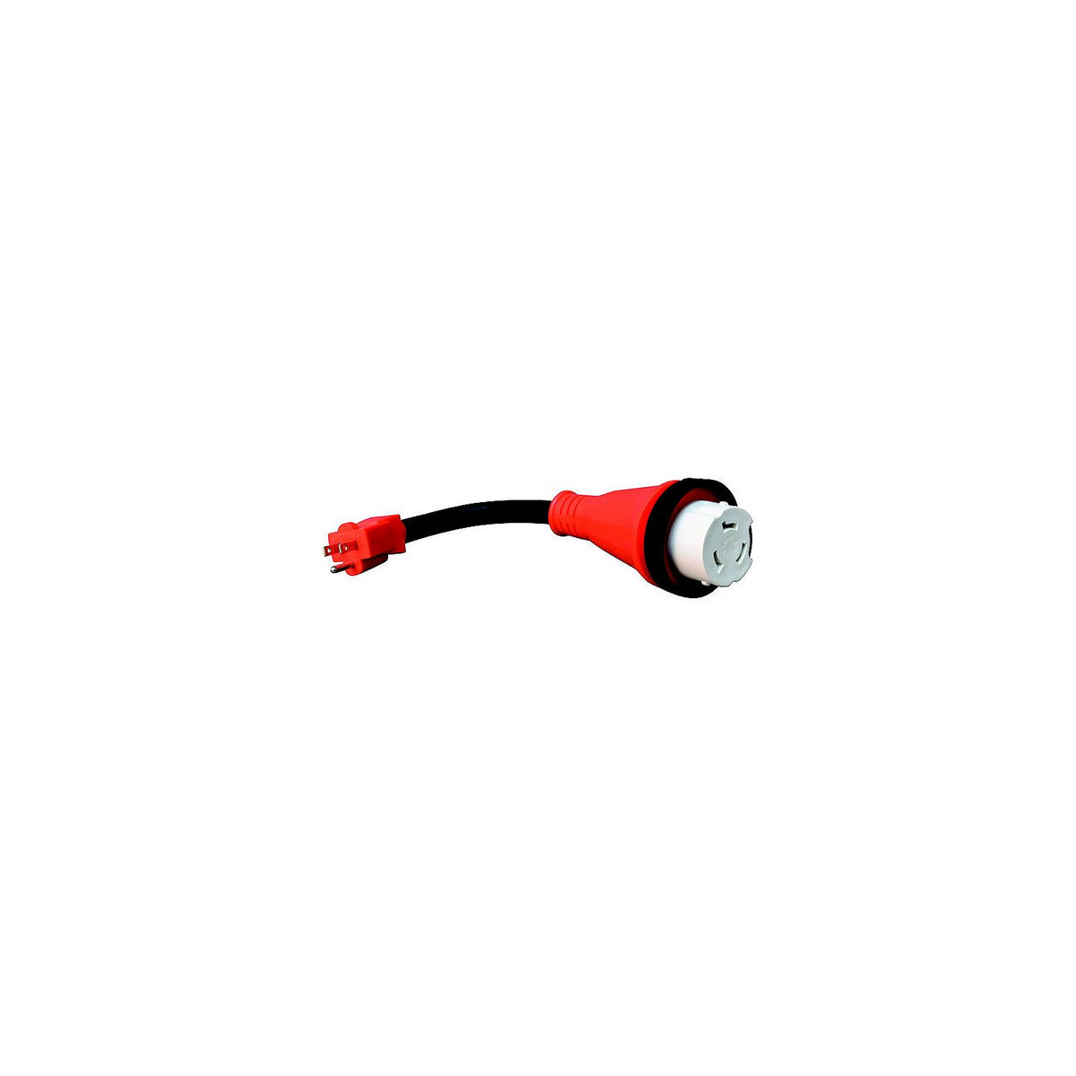 Valterra Mighty Cord 15AM-30AF Detachable Adapter Cord, 12", Bulk - A10-1530D - image 1