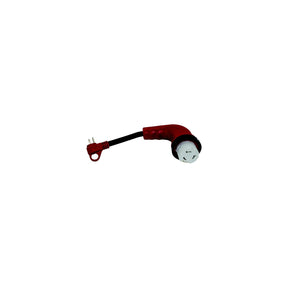 Valterra Mighty Cord 90° Adapter Cord, 15AM-50AF, Bulk - A10-1550D90 - image 1