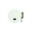 Valterra Cable Hatch, Large Round, White - A10-2135VP - image 1