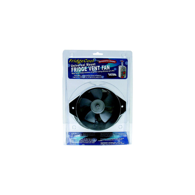 Valterra A10-2618VP RV Fridgecool Exhaust Fan with Thermo Switch & Lighted On Off Switch - image 1