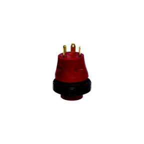 Valterra Mighty Cord Electrical Adapter Plug W/ Locking Ring 30AM-30AF Bulk - A10-3030DA - image 1
