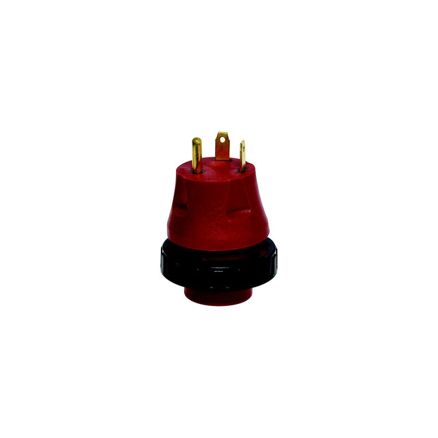 Valterra Mighty Cord Electrical Adapter Plug W/ Locking Ring 30AM-30AF Bulk - A10-3030DA - image 1