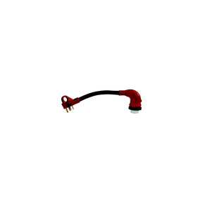Valterra Mighty Cord 90° Adapter Cord, 30AM-50AF, Bulk - A10-3050D90 - image 1