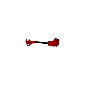 Valterra 30AM-50AF Adapter Cord with Handle, 12", Bulk - A10-3050F - image 1