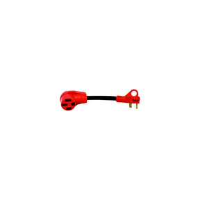 Valterra Dogbone Style Mighty Cord 12" RV Adapter Cord with Handle - A10-3050FHVP - image 1