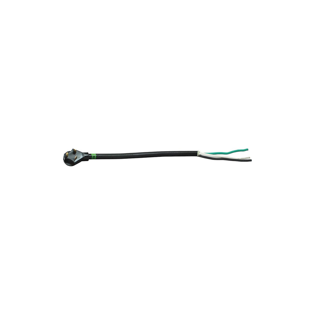 Valterra Mighty Cord® 12" Pigtail End, 30A Male - A10-30PMVP - image 1