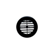 Valterra Non-Dampered Heating & A/C Register, Black - A10-3348VP - image 1