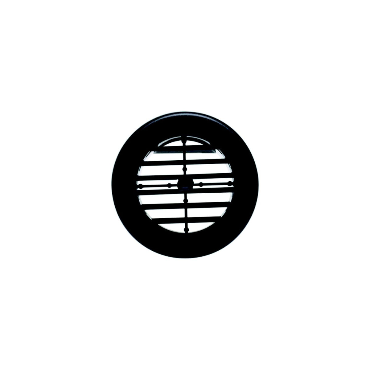 Valterra Non-Dampered Heating & A/C Register, Black - A10-3348VP - image 1