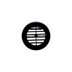 Valterra Non-Dampered Heating & A/C Register, Black - A10-3348VP - image 1
