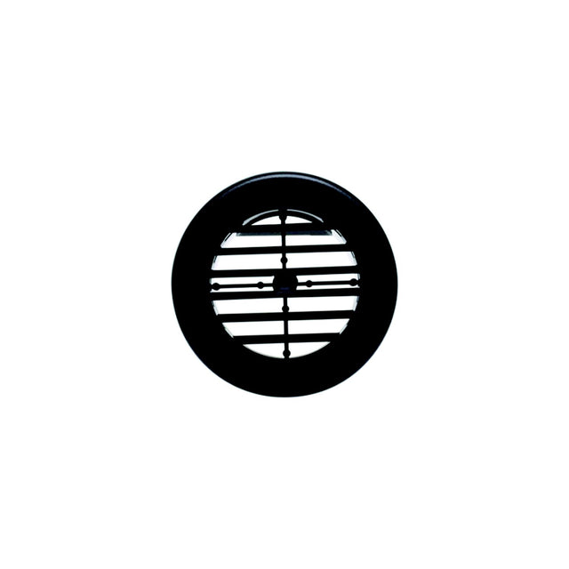 Valterra Non-Dampered Heating & A/C Register, Black - A10-3348VP - image 1