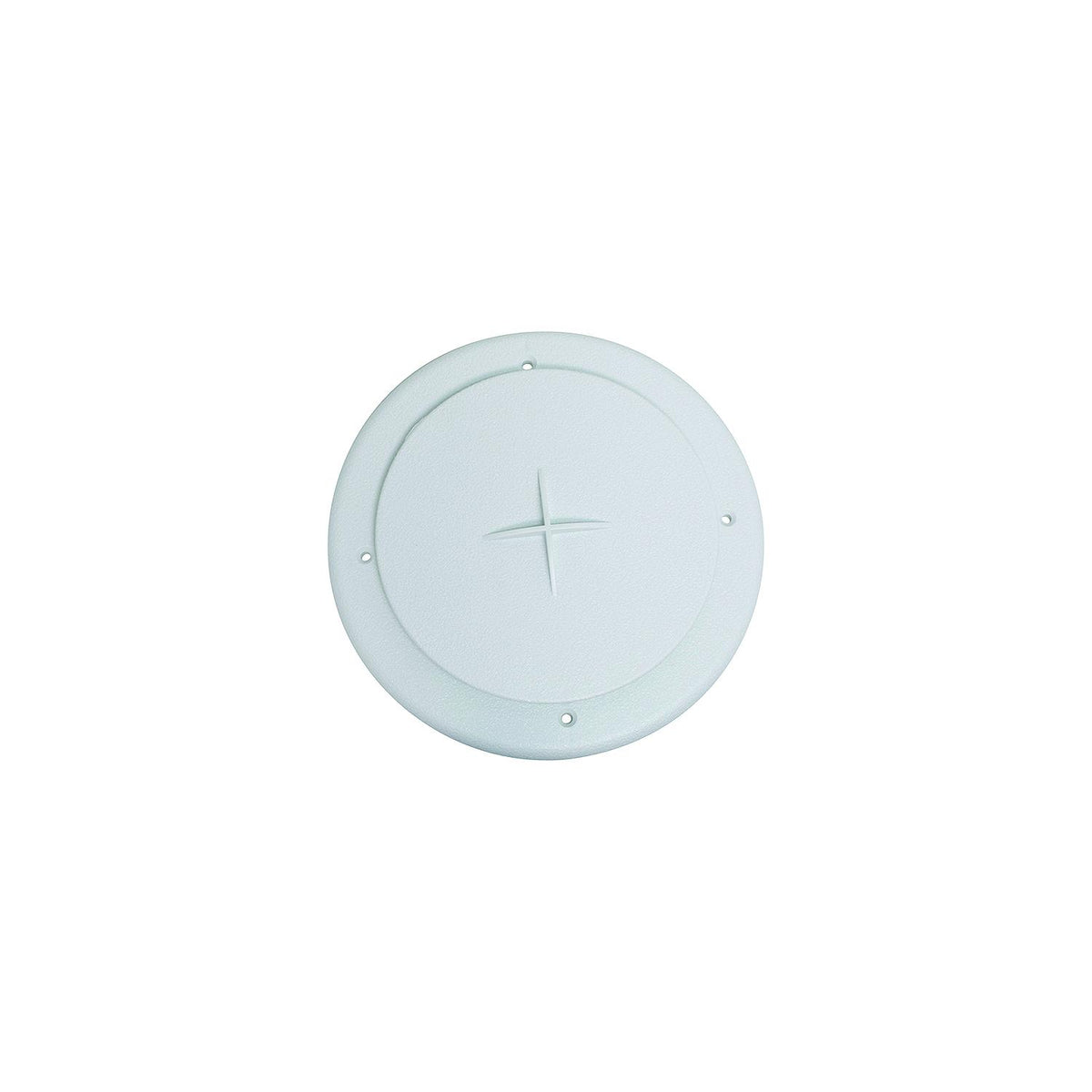 Valterra 4" Dampered Heating & A/C Register, White - A10-3354VP - image 1