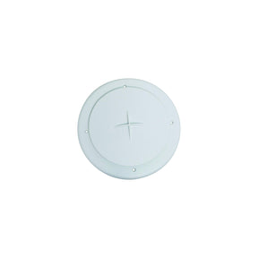 Valterra 4" Dampered Heating & A/C Register, White - A10-3354VP - image 1