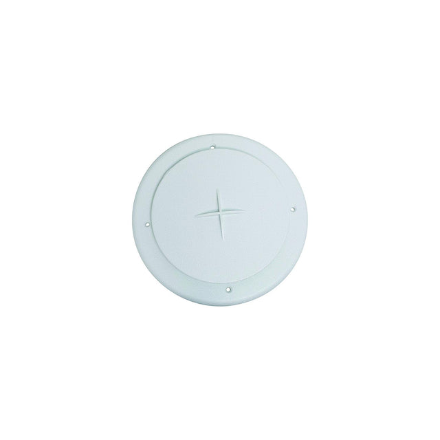 Valterra 4" Dampered Heating & A/C Register, White - A10-3354VP - image 1