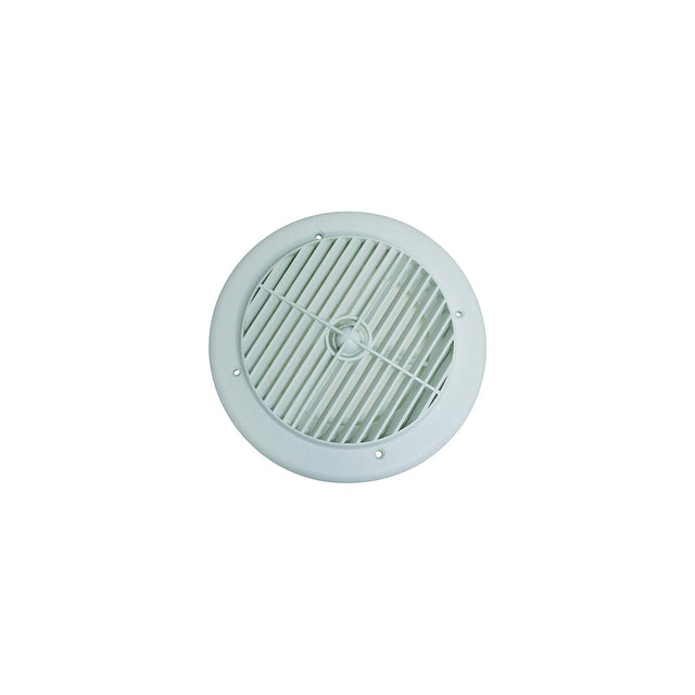 Valterra 4" Louvered Heating & A/C Register, White - A10-3355VP - image 1