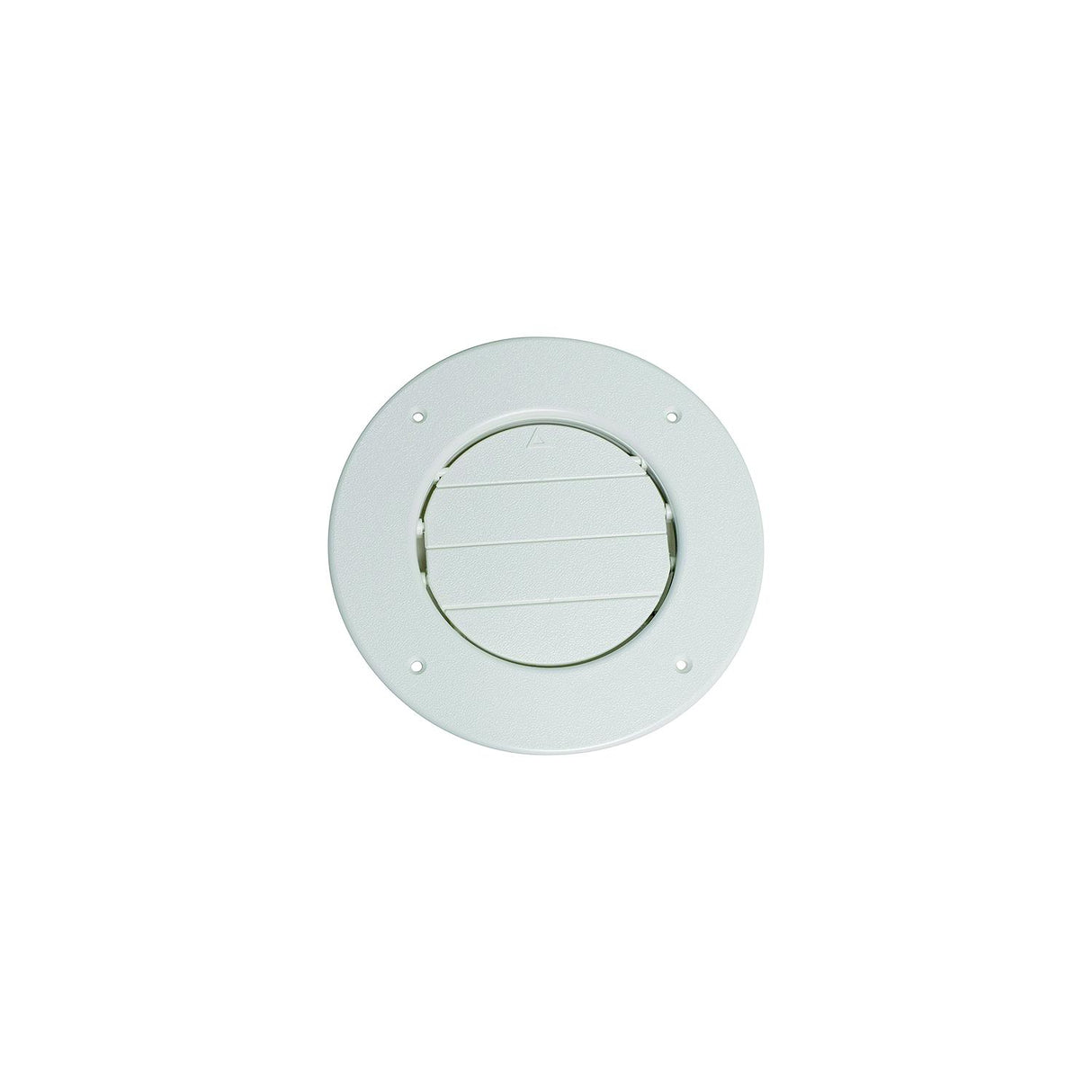 Valterra 4" Dampered Heating & A/C Register, White - A10-3357VP - image 1