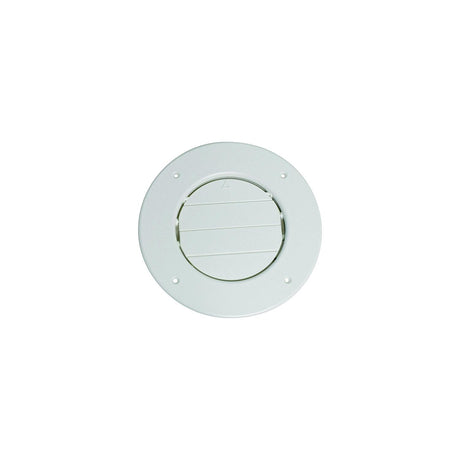 Valterra 4" Dampered Heating & A/C Register, White - A10-3357VP - image 1