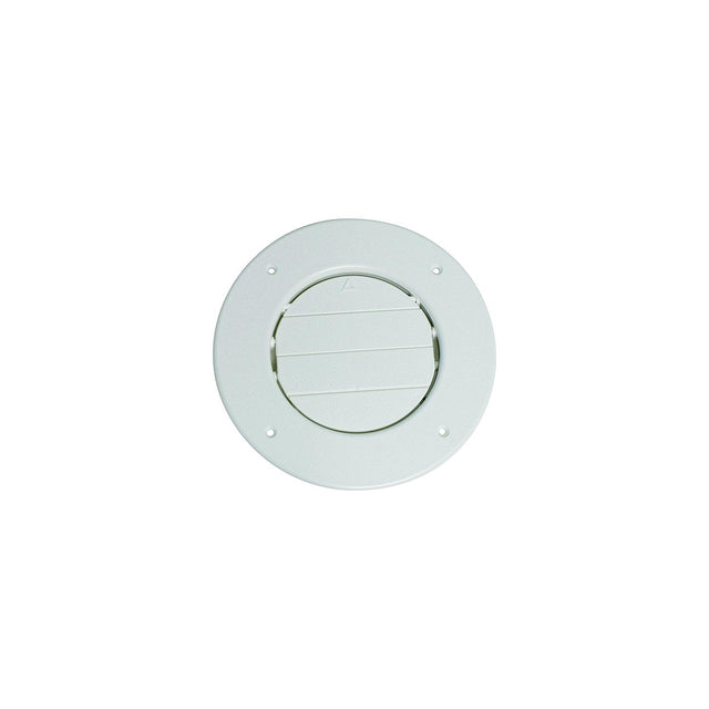 Valterra 4" Dampered Heating & A/C Register, White - A10-3357VP - image 1