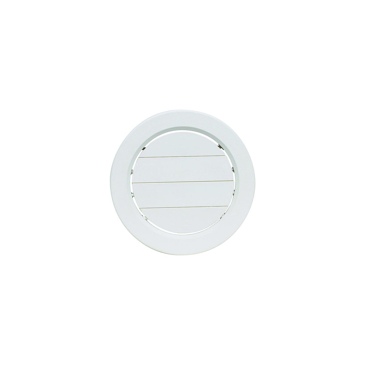 Valterra Adjustable Ceiling Vent, White - A10-3358VP - image 1