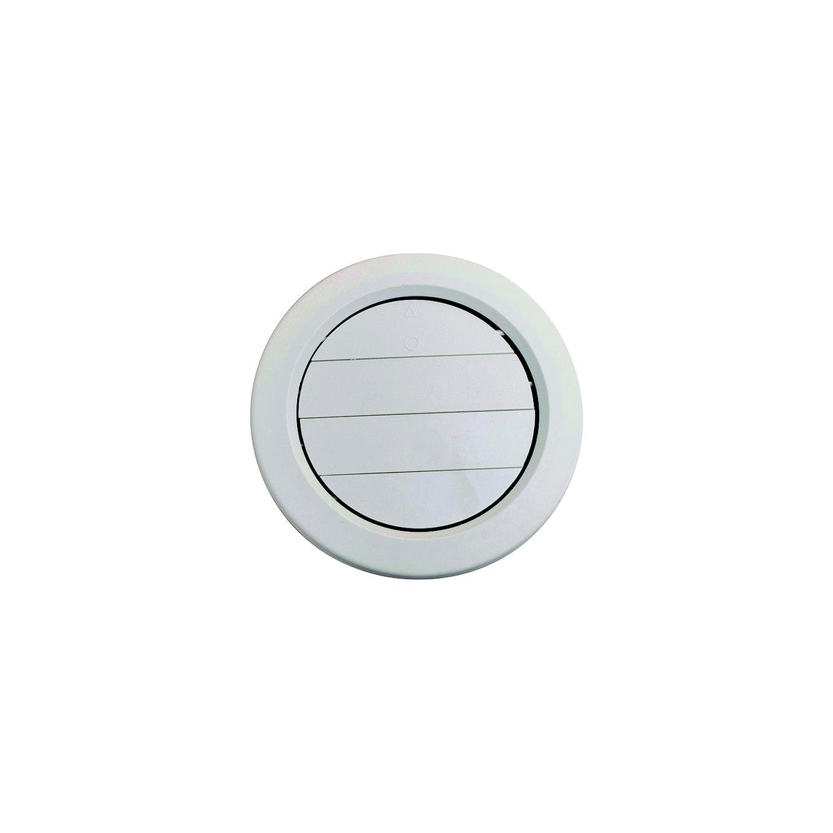 Valterra Adjustable Ceiling Vent, Medium White - A10-3359VP - image 1