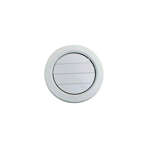 Valterra Adjustable Ceiling Vent, Medium White - A10-3359VP - image 1