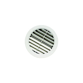 Valterra A/C Jetstream Fixed Vane Ceiling Vent, Light Beige - A10-3361VP - image 1
