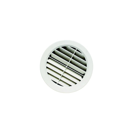 Valterra A/C Jetstream Fixed Vane Ceiling Vent, Light Beige - A10-3361VP - image 1