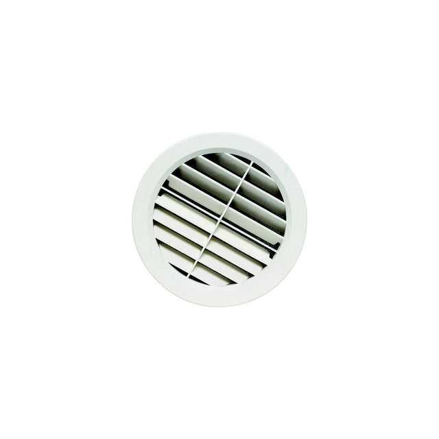 Valterra A/C Jetstream Fixed Vane Ceiling Vent, Light Beige - A10-3361VP - image 1