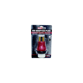 Valterra Mighty Cord RV Electrical Adapter Plug & Locking Ring - A10-5050DAVP - image 1