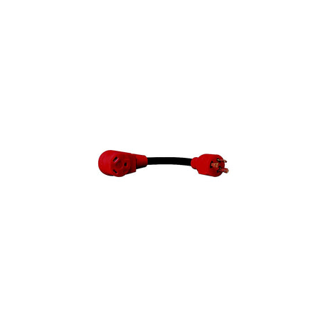 Valterra Dogbone Style Mighty Cord 12" Adaptor Cord for RV Generator - A10-G30350VP - image 1