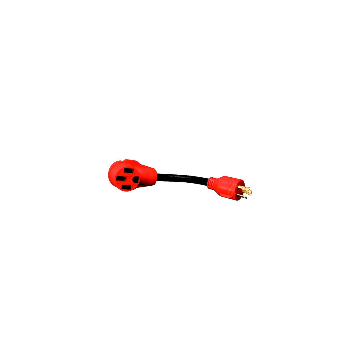 Valterra Dogbone Style Mighty Cord 12" Adaptor Cord for RV Generator - A10-G30350VP - image 2