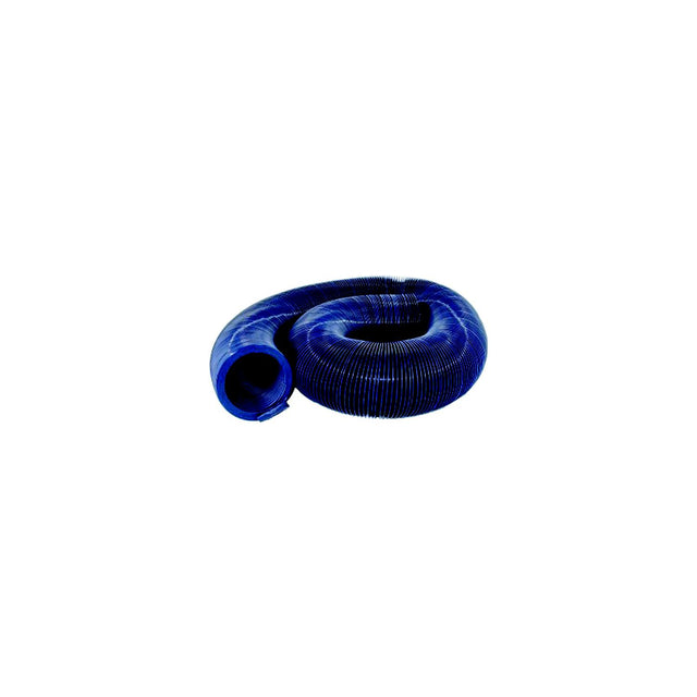 Valterra D04-0047 Blue Quick Drain 3" x 10' RV 8 Mil Sewer Hose, Bagged - image 1