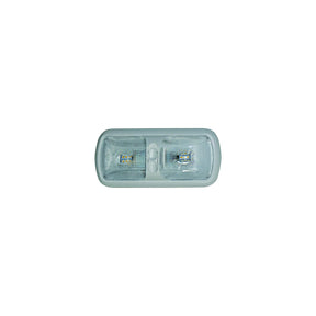 Valterra DG71251VP Incandescent Eurostyle Double Dome Light - image 1