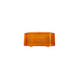 Valterra DG71261VP Porchlight Replacement Lens, Rectangular, Amber - image 1
