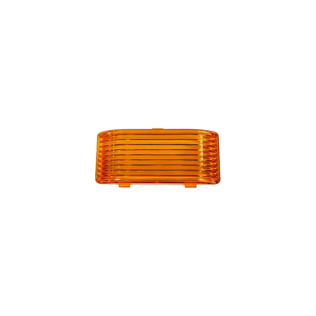 Valterra DG71261VP Porchlight Replacement Lens, Rectangular, Amber - image 1