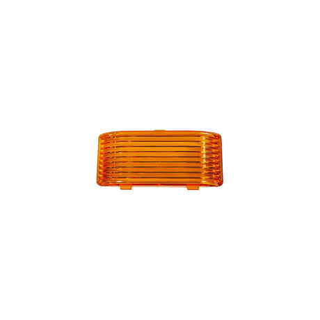 Valterra DG71261VP Porchlight Replacement Lens, Rectangular, Amber - image 1
