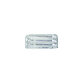 Valterra DG71262VP Porchlight Replacement Lens, Oval, Clear - image 1