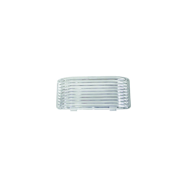Valterra DG71262VP Porchlight Replacement Lens, Oval, Clear - image 1