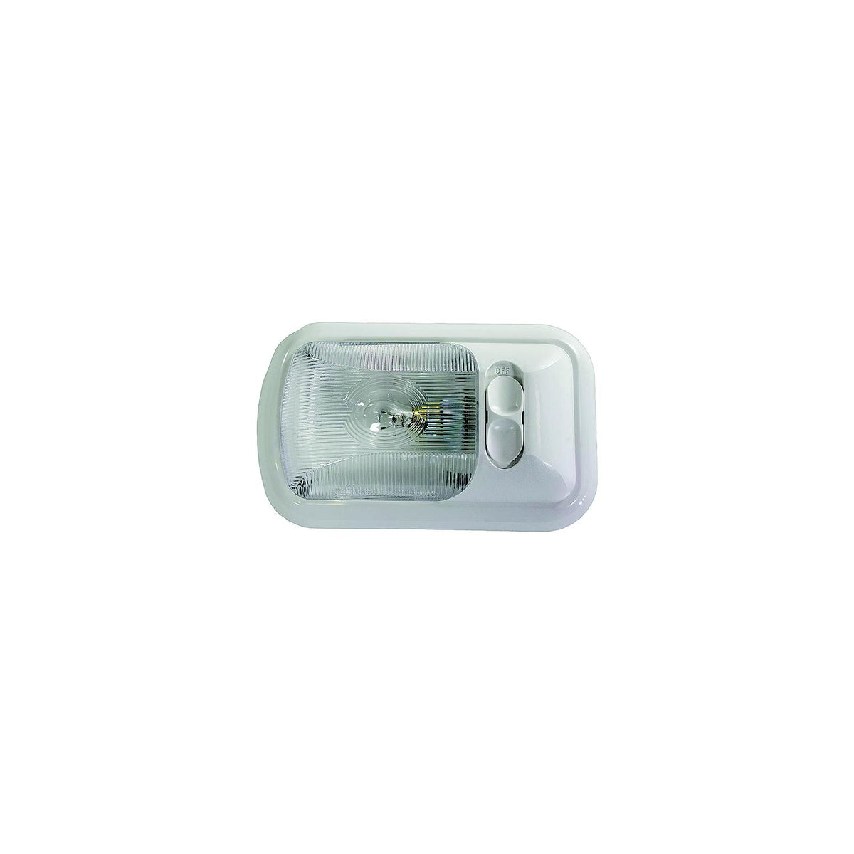 Valterra DG724051VP LED Eurostyle Dome Light, Single - image 1