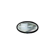 Valterra DG72408VP Oval LED Porch Light w/Switch, Black w/Clear Lens - image 1