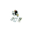 Valterra L32CS3008 Stainless Steel 3 Way Universal Single Cylinder RV Lock Unlock Deadbolt - image 1