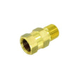 Valterra P23402LF Brass Check Valve 1/2" MPT, 1/2" FPT, Bulk - image 1